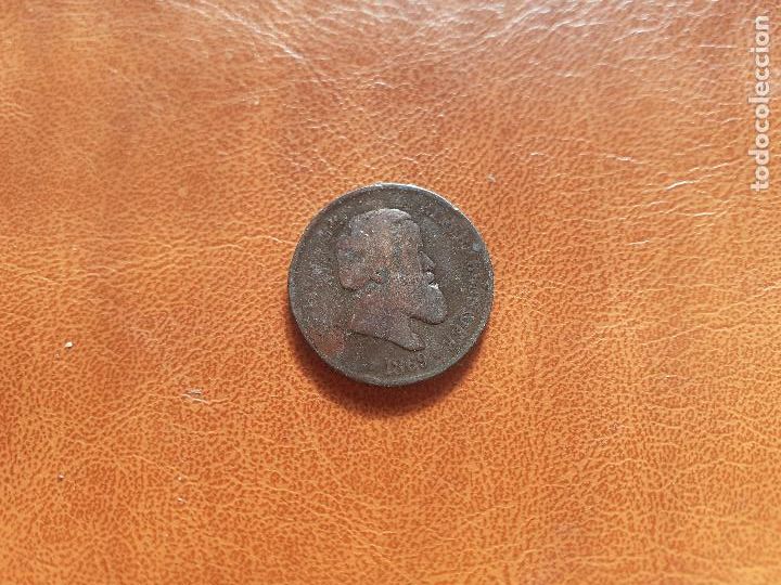Monedas antiguas de Am&eacute;rica: Brasil. 20 reis 1869 - Foto 1