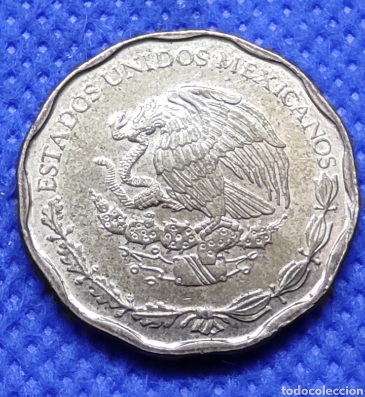 Monedas antiguas de Am&eacute;rica: M&Eacute;XICO 50 CENTAVOS 2003 - Foto 2