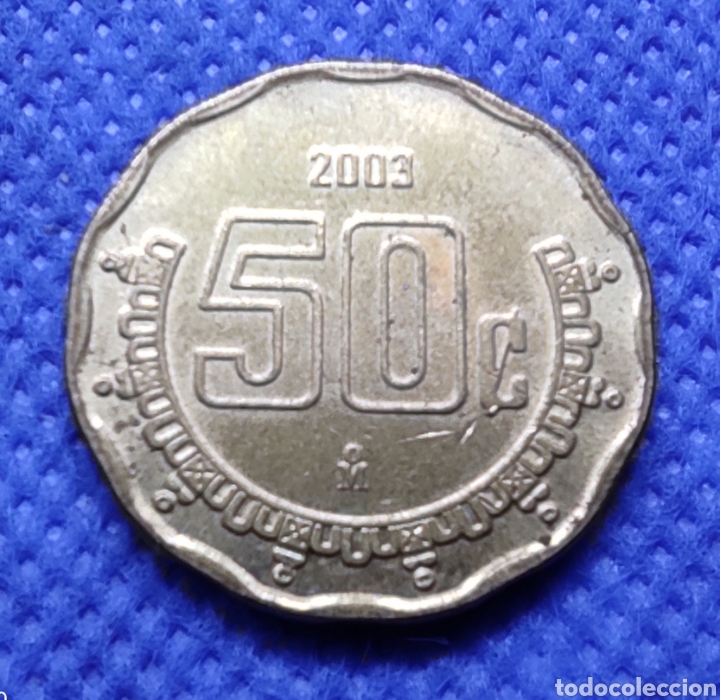 Monedas antiguas de Am&eacute;rica: M&Eacute;XICO 50 CENTAVOS 2003 - Foto 1