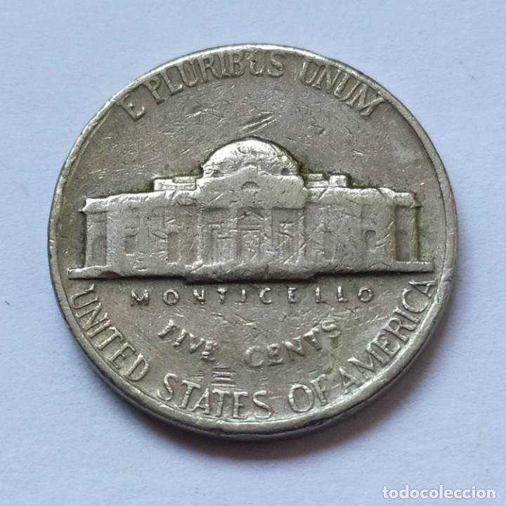 Monedas antiguas de Am&eacute;rica: ## EEUU - 5 Centavos 1970 D ## - Foto 2