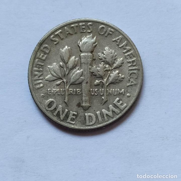 Monedas antiguas de Am&eacute;rica: ## EEUU - 10 Centavos 1965 ## - Foto 2