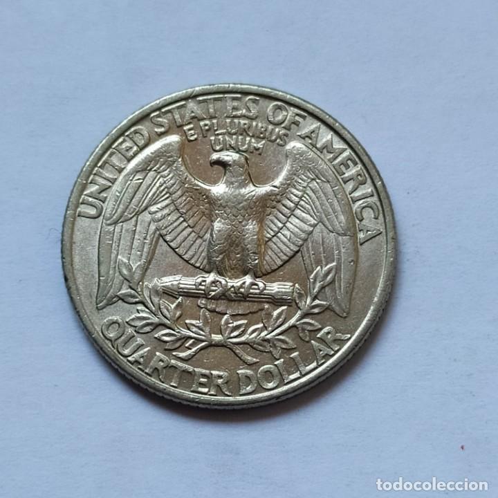 Monedas antiguas de Am&eacute;rica: ## EEUU - Cuarto de Dolar 1996 P ## - Foto 2