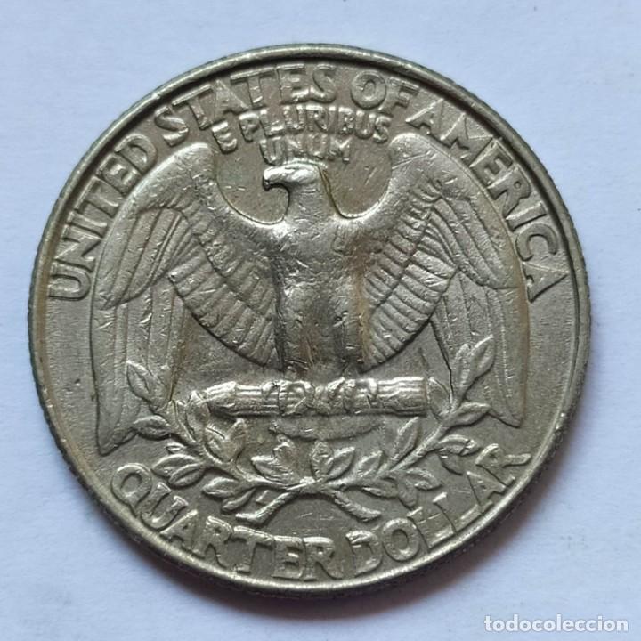 Monedas antiguas de Am&eacute;rica: ## EEUU - Cuarto de Dolar 1998 P ## - Foto 2