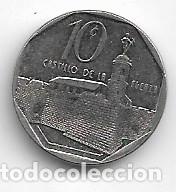 Monedas antiguas de Am&eacute;rica: CUBA,10 CENTAVOS 1994.M - Foto 2