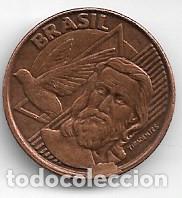 Monedas antiguas de Am&eacute;rica: BRASIL,5 CENTAVOS 2005.M - Foto 2
