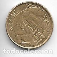 Monedas antiguas de Am&eacute;rica: BRASIL,10 CENTAVOS 2017.M - Foto 2