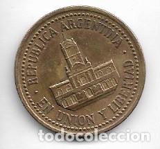 Monedas antiguas de Am&eacute;rica: ARGENTINA,25 CENTAVOS 1992.M - Foto 1