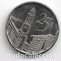 Monedas antiguas de Am&eacute;rica: CUBA,25 CENTAVOS 2003.M - Foto 1