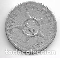 Monedas antiguas de Am&eacute;rica: CUBA,5 CENTAVOS 1971.M - Foto 1