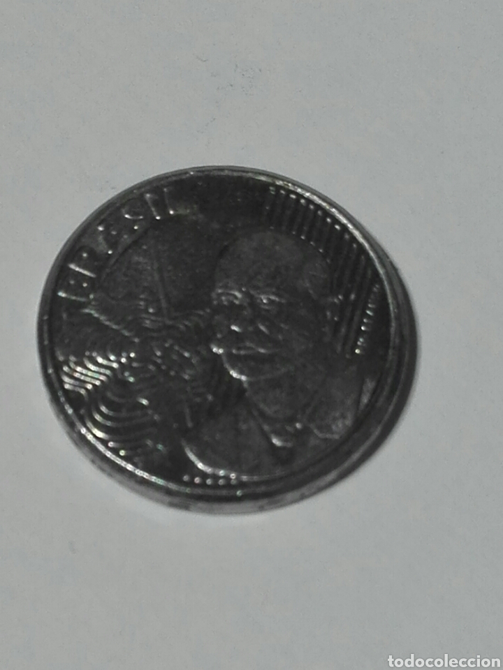 Monedas antiguas de Am&eacute;rica: MONEDA BRASIL 50 CENTAVOS 2008 - Foto 1