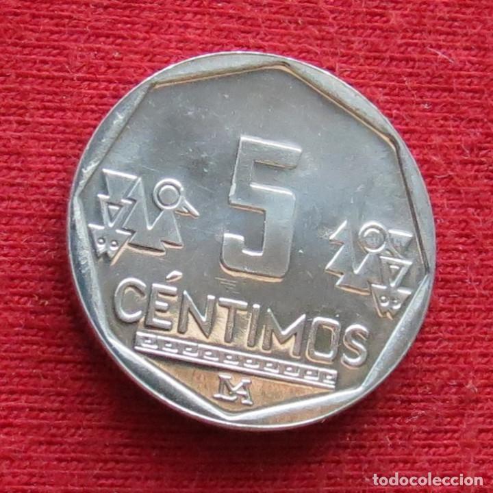 Monedas antiguas de Am&eacute;rica: Peru 5 centimos 2010 - Foto 1
