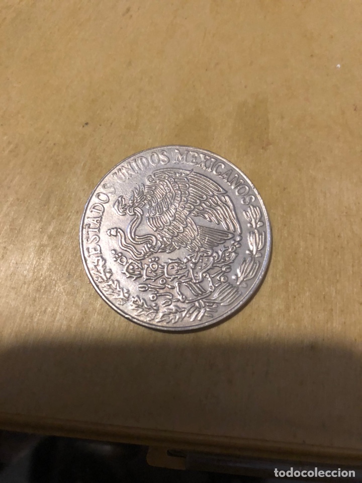 Monedas antiguas de Am&eacute;rica: 5 pesos 1977 M&eacute;jico - Foto 2