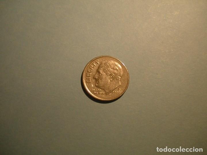 Monedas antiguas de Am&eacute;rica: EE.UU. 1 DIME 2000 - CECA P. - Foto 1