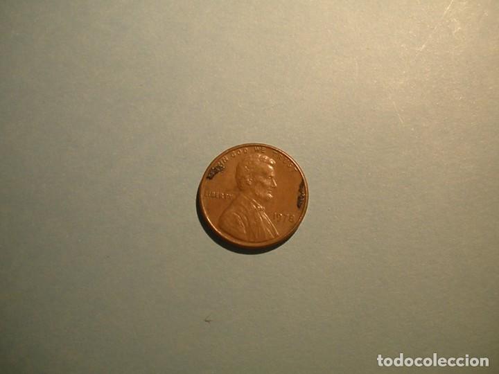Monedas antiguas de Am&eacute;rica: EEUU - USA 1 CENT CENTIMO 1978. - Foto 1