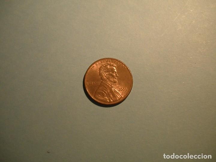 Monedas antiguas de Am&eacute;rica: EEUU - USA 1 CENT CENTIMO 2003. - Foto 1