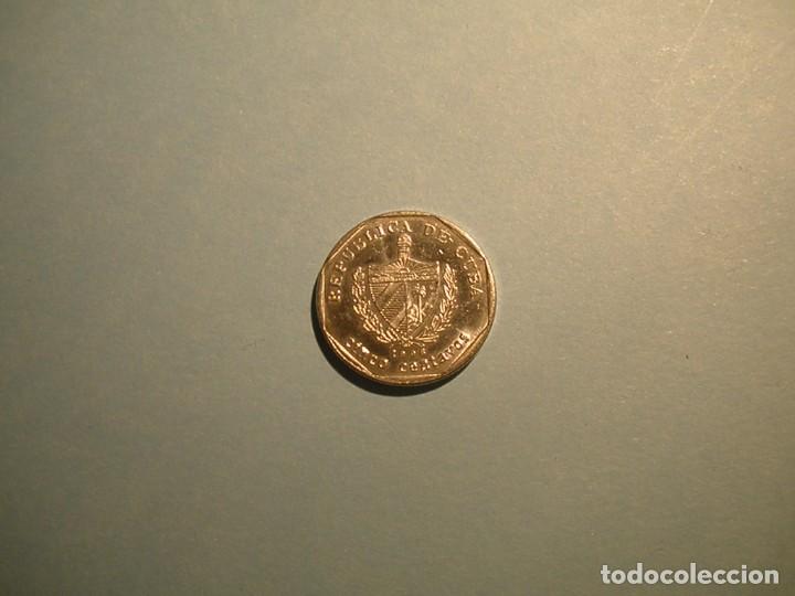 Monedas antiguas de Am&eacute;rica: CUBA 5 CENTAVOS 1996 - MBC. - Foto 1
