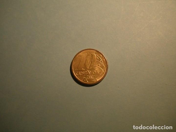 Monedas antiguas de Am&eacute;rica: BRASIL 10 CENTAVOS 2007 - MBC. - Foto 2