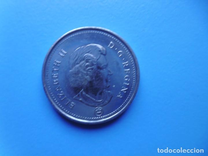 Monedas antiguas de Am&eacute;rica: CANADA 5 CENTS 2007 - Foto 2