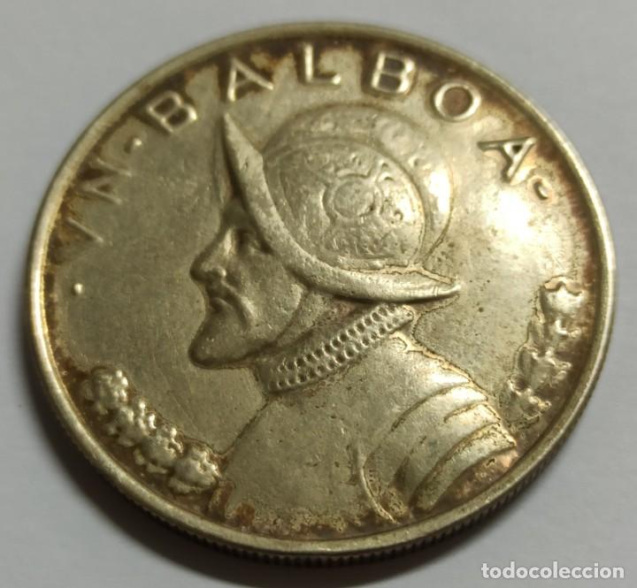 Monedas antiguas de América: Un Balboa 1947. Panamá. Plata. - Foto 1 - 219030207