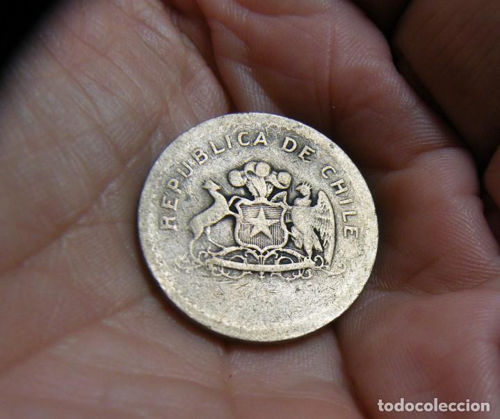 Monedas antiguas de Am&eacute;rica: CHILE MONEDA DE 100 PESOS 1985 - Foto 2