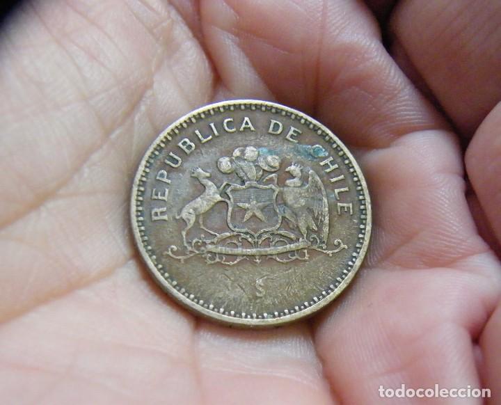Monedas antiguas de Am&eacute;rica: CHILE MONEDA DE 100 PESOS 1996 - Foto 1