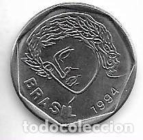 Monedas antiguas de Am&eacute;rica: BRASIL,25 CENTAVOS 1994. - Foto 1