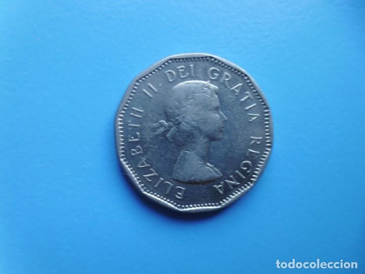 Monedas antiguas de Am&eacute;rica: CANADA 5 CENTS 1962 - Foto 2