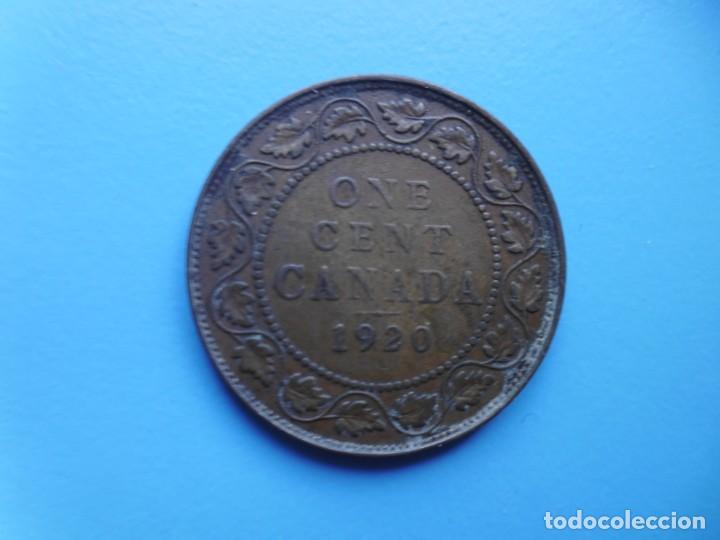 Monedas antiguas de Am&eacute;rica: CANADA 1 CENT 1920 - Foto 1