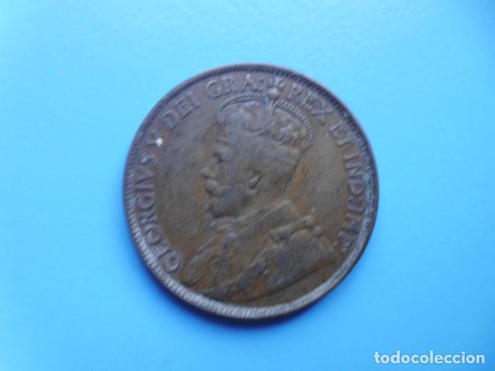 Monedas antiguas de Am&eacute;rica: CANADA 1 CENT 1920 - Foto 2