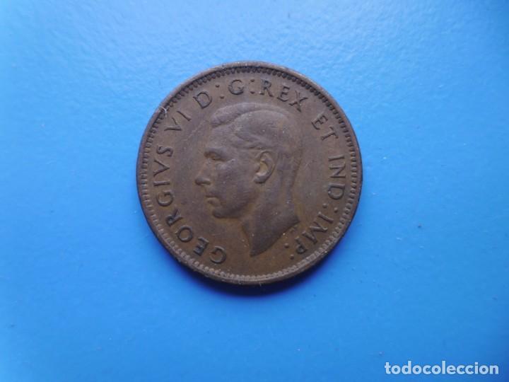 Monedas antiguas de Am&eacute;rica: CANADA 1 CENT 1947 - Foto 1