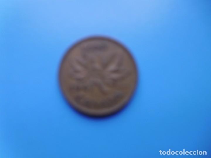Monedas antiguas de Am&eacute;rica: CANADA 1 CENT 1947 - Foto 2