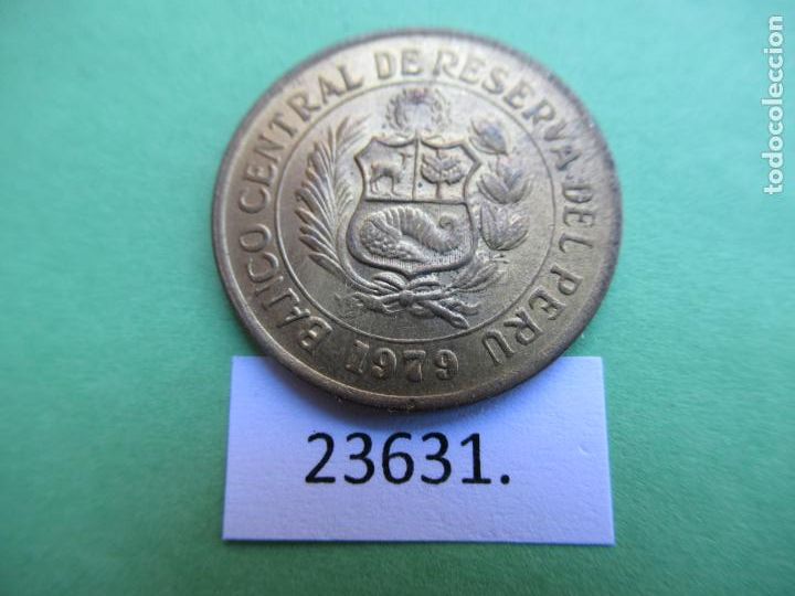 Monedas antiguas de Am&eacute;rica: Per&uacute; 1979 5 soles - Foto 2