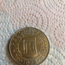 Monedas antiguas de América: REPÚBLICA DOMINICA 1 PESO 1972, PLATA,SC. Lote 221818718