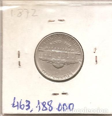 Monedas antiguas de Am&eacute;rica: USA 1979. 5 CENTAVOS. MBC - Foto 2
