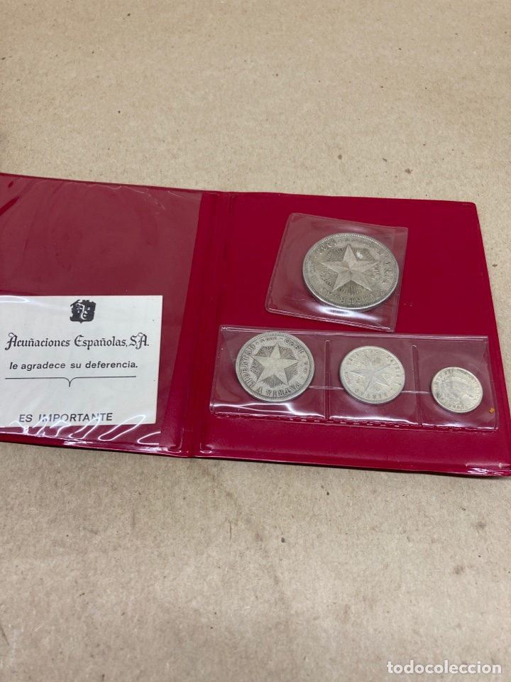 Monedas antiguas de Am&eacute;rica: Tres monedas de Cuba - Foto 1