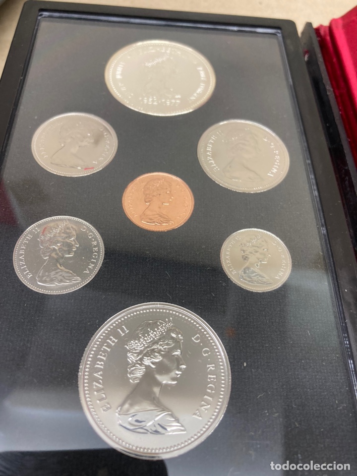 Monedas antiguas de Am&eacute;rica: 7monedas plata de Canad&aacute; - Foto 2