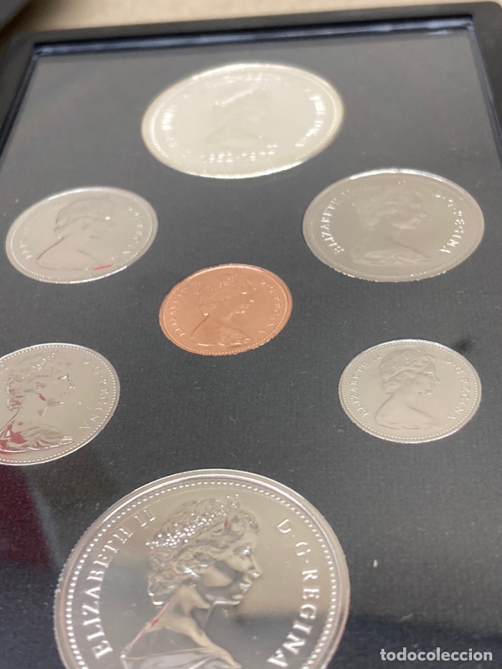 Monedas antiguas de Am&eacute;rica: 7monedas plata de Canad&aacute; - Foto 3
