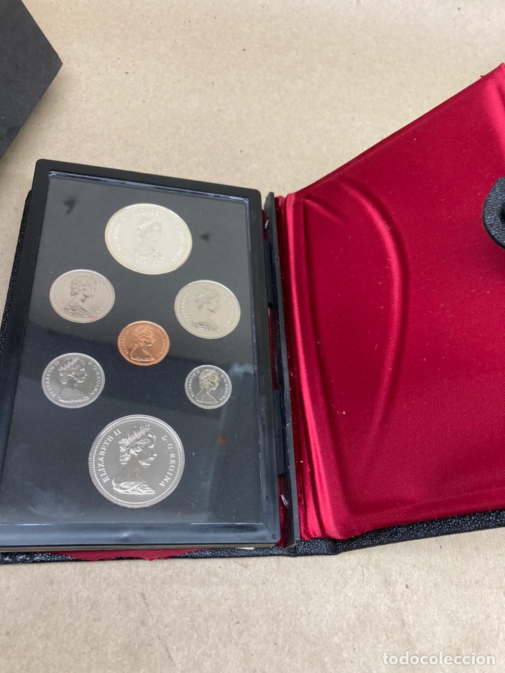 Monedas antiguas de Am&eacute;rica: 7monedas plata de Canad&aacute; - Foto 1