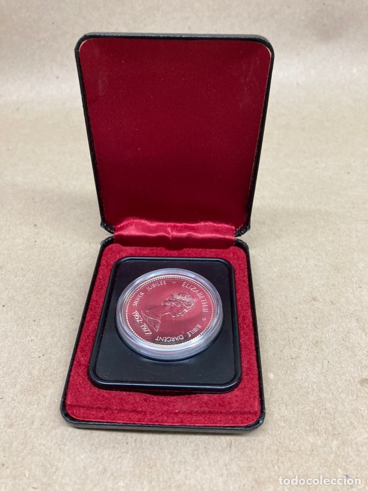 Monedas antiguas de Am&eacute;rica: Moneda de plata canada - Foto 3