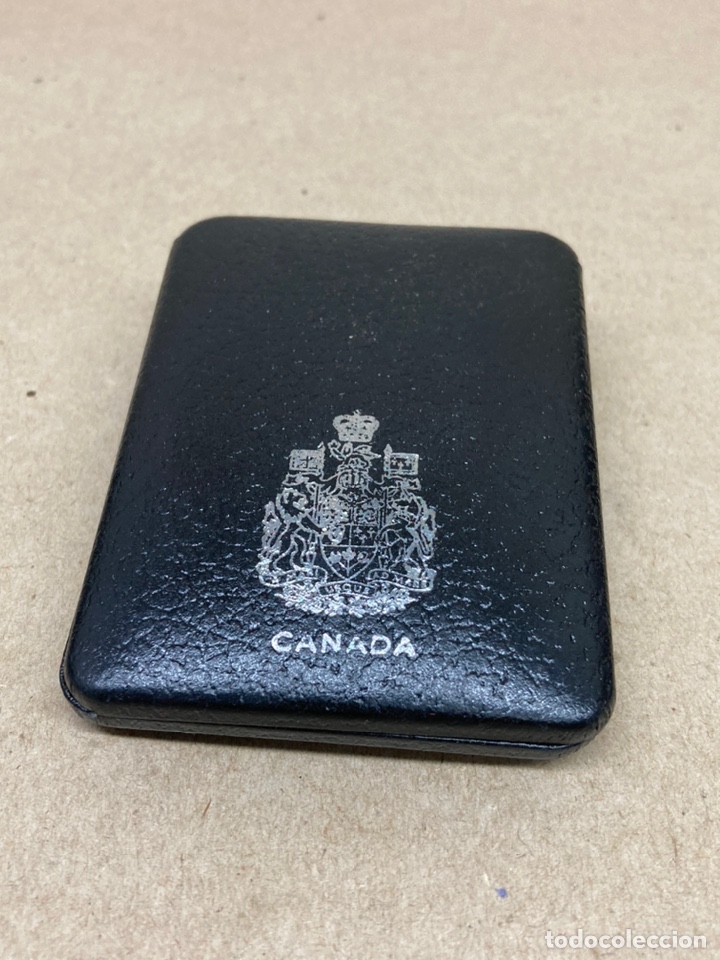 Monedas antiguas de Am&eacute;rica: Moneda de plata canada - Foto 1
