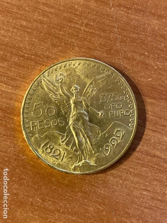Controlar como resultado contar hasta 50 pesos mexicanos oro 1922 - Compra venta en todocoleccion