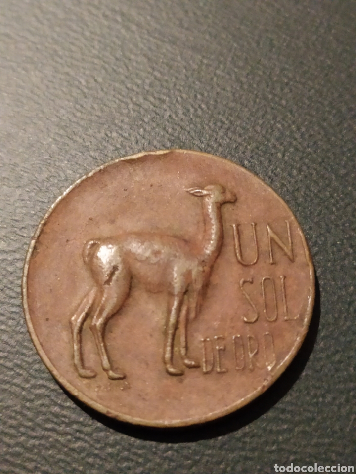 Monedas antiguas de Am&eacute;rica: 1 sol 1967 Per&uacute; KM#248 - Foto 2