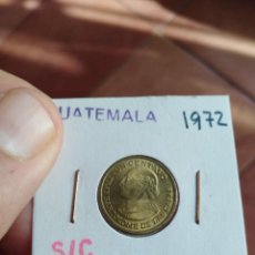 Monedas antiguas de América: REPUBLICA DE GUATEMALA. MONEDA 1 UN CENTAVO 1972 FRAY BARTOLOME DE LAS CASAS SIN CIRCULAR. Lote 223679493