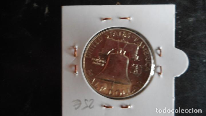 Monedas antiguas de Am&eacute;rica: MEDIO DOLAR PLATA (1959) - Foto 2