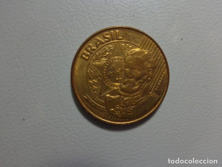 Monedas antiguas de Am&eacute;rica: MONEDA: 25 CENTAVOS, BRASIL 2006 - Foto 1
