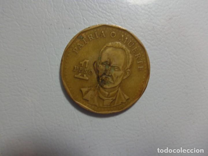 Monedas antiguas de Am&eacute;rica: MONEDA: 1 PESO, CUBA 1994 - Foto 1