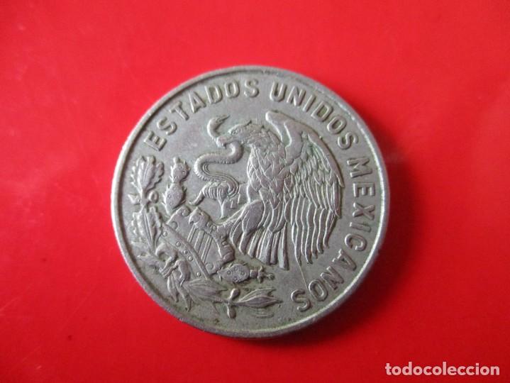 Monedas antiguas de Am&eacute;rica: Mexico. 50 centavos de 1969 - Foto 2
