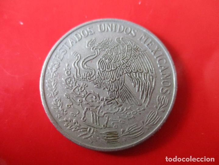 Monedas antiguas de Am&eacute;rica: Mexico un peso de 1971 - Foto 2