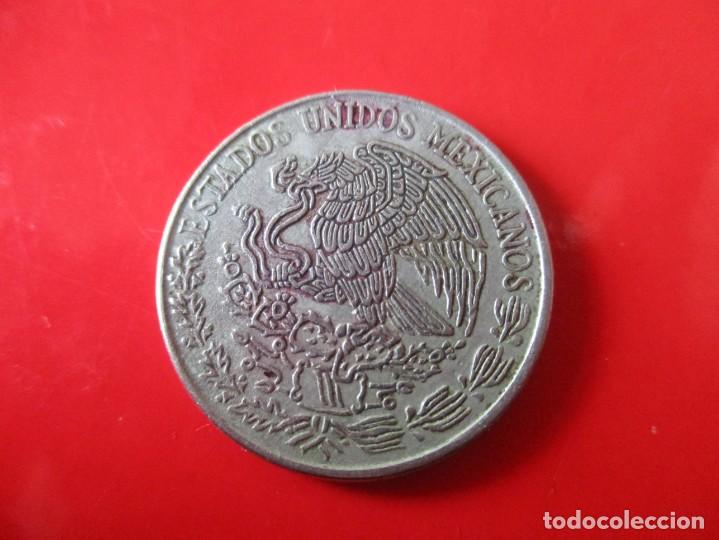 Monedas antiguas de Am&eacute;rica: Mexico. 50 centavos de 1971 - Foto 2