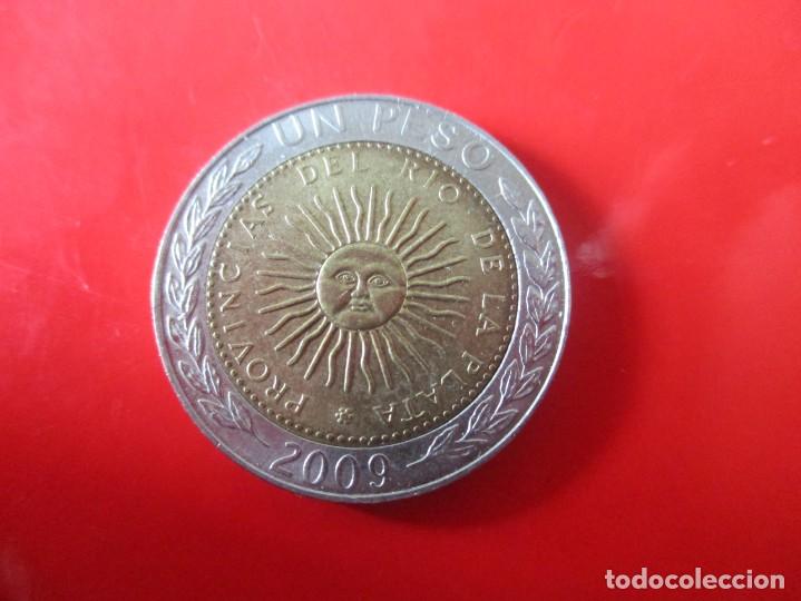 Monedas antiguas de Am&eacute;rica: Argentina. 1 peso 2009 - Foto 1